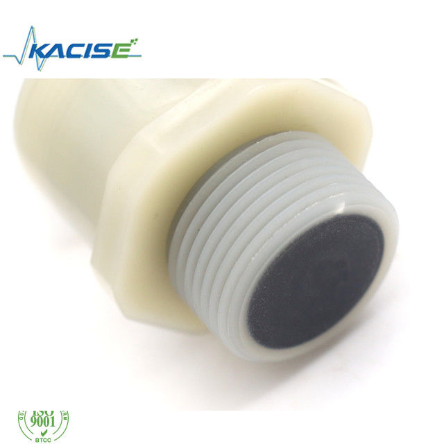 Trasduttore di livello ad ultrasuoni resistente alla corrosione in PTFE con raggio di rilevamento di 200 mm ~ 3000 mm e uscita RS485.