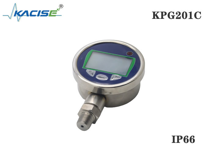 Bottone di tocco di KPG201C nessun manometro meccanico di Digital del contatto con il registratore automatico di dati