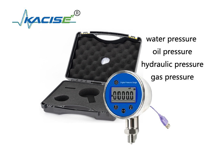 Calibro di pressione idraulica di memoria numerica del sensore di pressione di precisione di alta precisione IP66