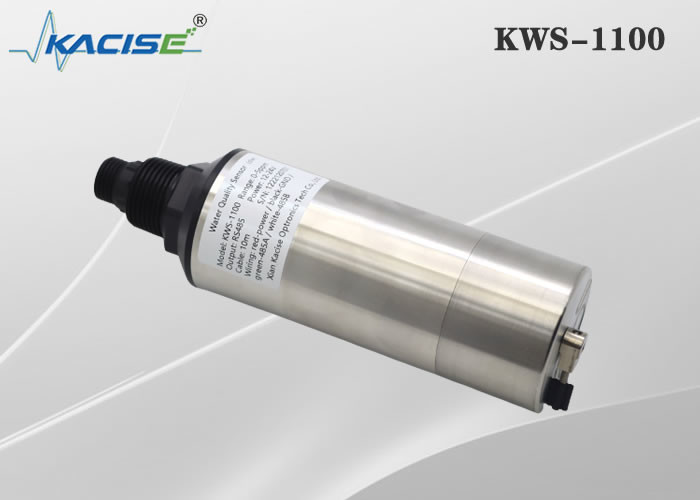 Il sensore di olio in acqua KWS-1100 ha controllato online in tempo reale