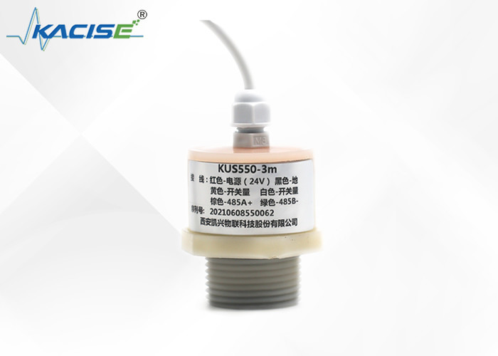 Le serie KUS550 comprimono l'alta sensibilità del sensore ultrasonico resistente alla corrosione