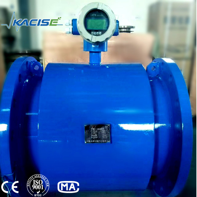 Acido cloridrico intelligente dell'acqua di mare 4ma del misuratore di portata elettromagnetico di diametro basso di KEF