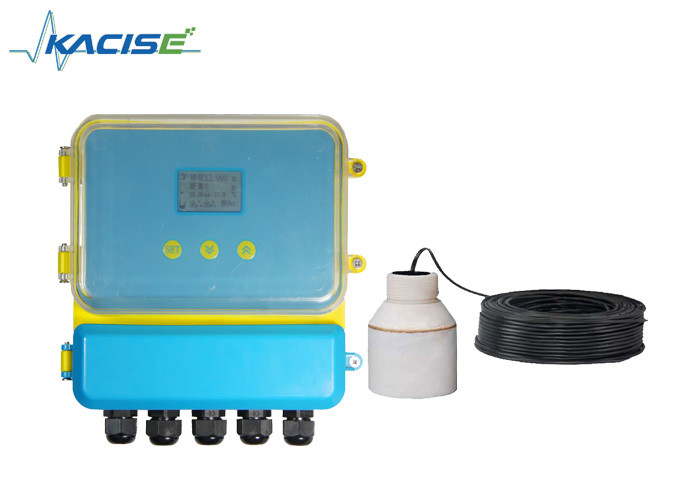 RS485 tipo spaccato alta precisione ultrasonica del tester del livello del fluido per il trattamento delle acque