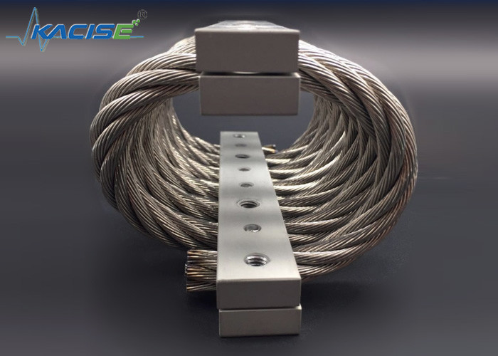 Ammortizzatore di vibrazioni del cavo metallico del metallo di Kacise per la certificazione di iso del macchinario industriale