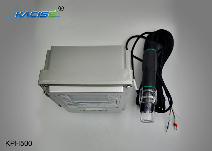 Sensore online del tester di KPH500 10v 20ma pH con la sonda nera del PVC