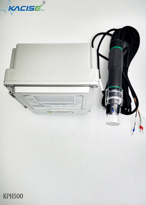 Sensore nero flessibile di qualità dell'acqua del PVC di Ip68 KPH500 PH/ORP