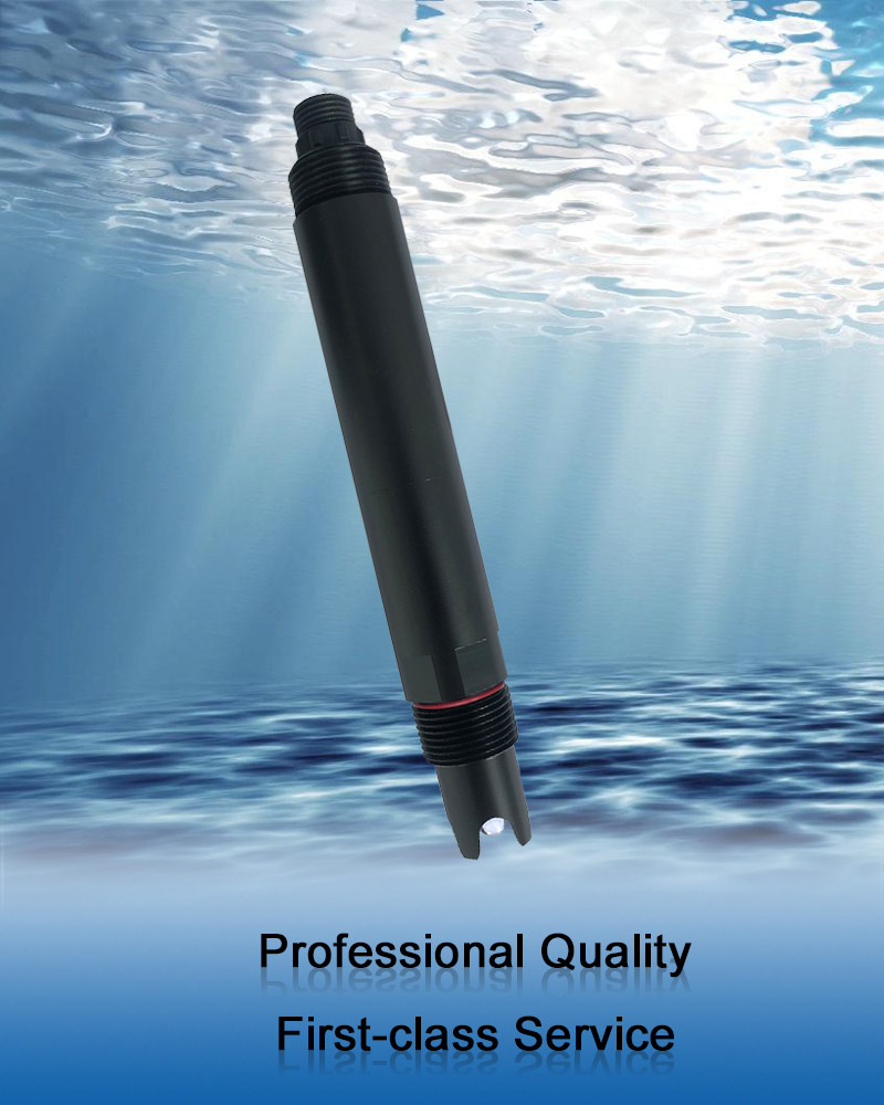 Piccola dimensione online del sensore di qualità dell'acqua di risoluzione del MERLUZZO KCD310 0.1mg/L