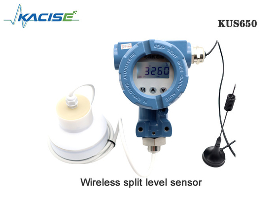 KUS650 Corrosione e resistenza agli acidi e agli alcali distanza sensore di livello wireless a ultrasuoni iot con 4G/Lora/GPRS/NB