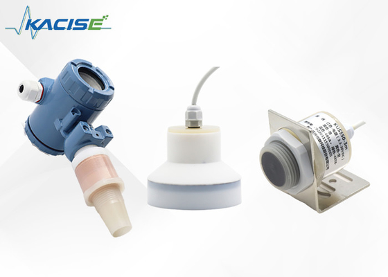 Sensore di distanza del sensore di livello a ultrasuoni KUS resistente alla corrosione PVDF / PTFE nell'industria alimentare / medica / chimica