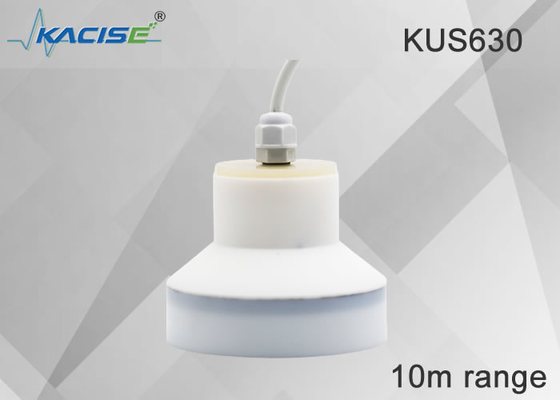 Sistema di monitoraggio del sensore di livello dell'acqua ad ultrasuoni KUS630 con rilevamento di 8 metri e basato su uart