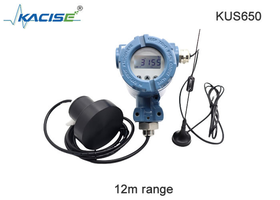 Sensore di livello dell'acqua liquido ad ultrasuoni wireless di tipo split KUS650 Uscita 4G/Lora/GPRS/NB