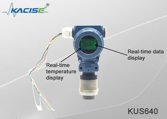 Display LCD Indicatore di livello ad ultrasuoni Sistema idrico antincendio Connessioni elettriche