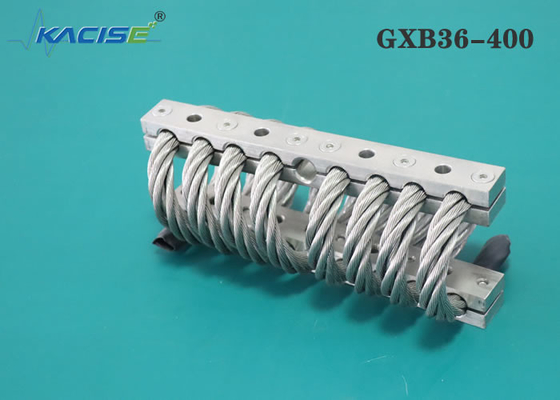 Isolatore a fune metallica elicoidale antiurto GXB36-400 per assorbimento di energia e isolamento dalle vibrazioni