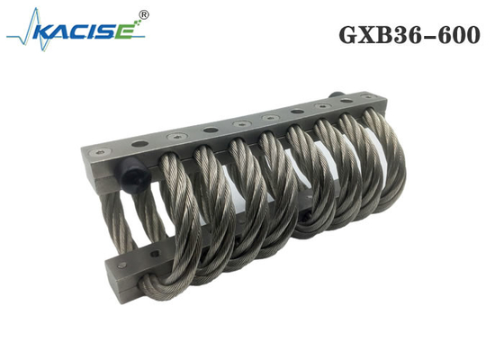 GXB36-600 Rimorchio Sensore sismico Accessori per macchine Attrezzatura fragile Consegna Vibrazione Shock Control Isolatore elicoidale