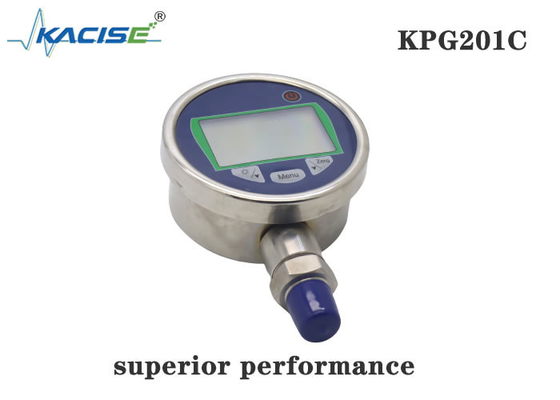 Litio di capacità elevata del manometro di Digital di precisione di KPG201C a pile