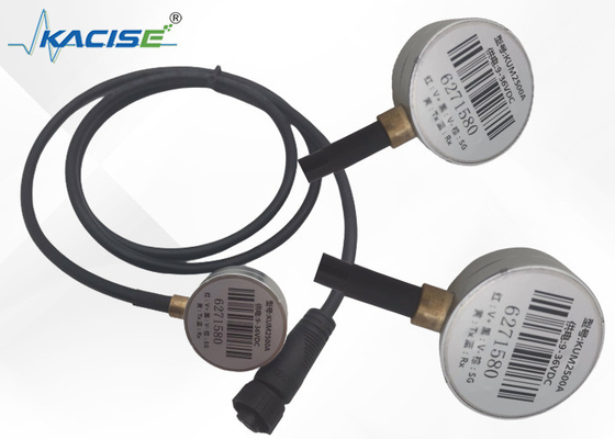 Esterno ultrasonico del serbatoio dell'olio indicatore di livello il trasmettitore 9V - 36V del livello dell'acqua RS232