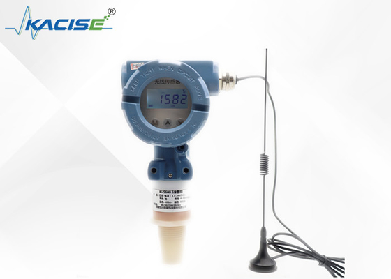 KUS650 basso consumo energetico ultrasonico senza fili di tempo reale del sensore livellato PVDF