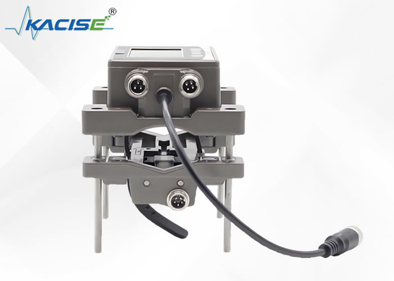 Connettori di alimentazione e I/O M12 Plug per l'aviazione Contatore di flusso ad ultrasuoni con grande schermo