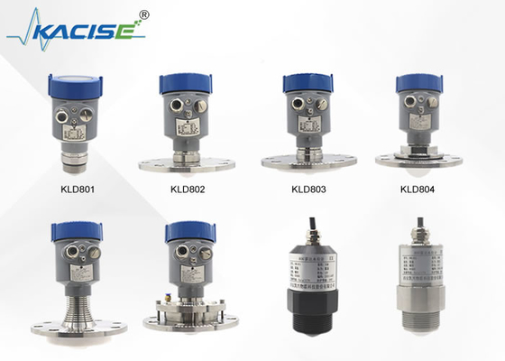Angoli di lancio più piccoli e modalità di misurazione multiple KLD800 Serie 80G Radar Level Gauge