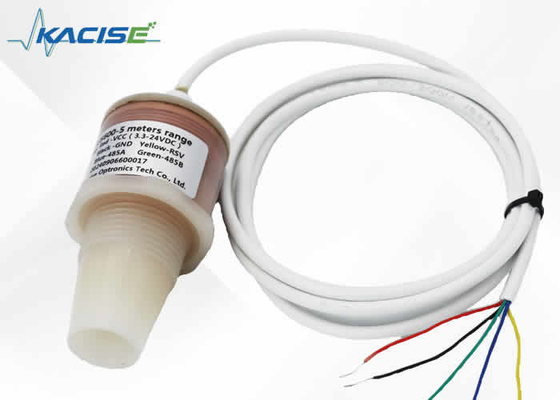 Misuratore di livello a ultrasuoni a 5 V per la misurazione del livello di una fossa settica