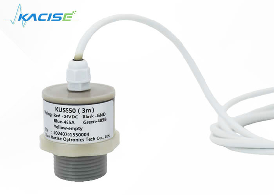 IP68 impermeabilizzano le radio ultrasonica materiale del sensore di livello dell'acqua di PTFE gamma di rilevazione di 3000mm - di 200mm