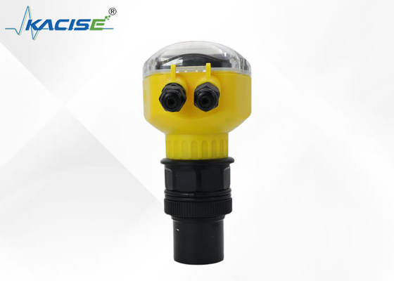 Display Instrument Protezione IP66 50m Distanza di misura RS485/RS232 Due fili Ultrasonometro di livello per il monitoraggio del livello del liquido