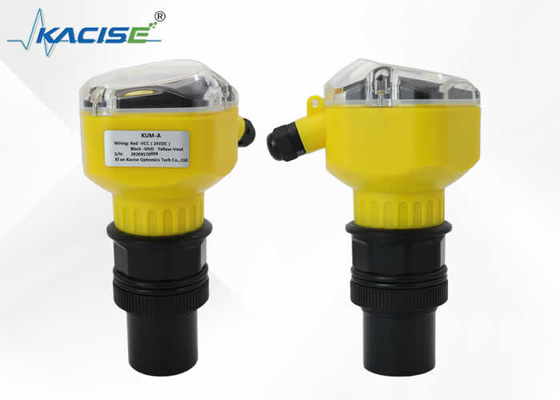 RS485/RS232 Output Due fili integrati ultrasonici misuratore di livello per il monitoraggio del livello di liquidi corrosivi industriali