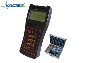 Misuratore di portata ultrasonico portatile della batteria ricaricabile per la guida dell'ispezione