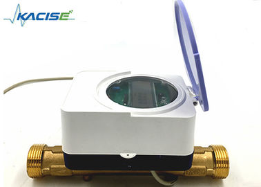 Contatore per acqua a pile ultrasonico, rapporto R400/R500 della gamma del contatore per acqua di Digital