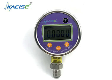 Manometro di memoria del registratore automatico di zeri idrometrici di pressione di Digital di precisione di resistenza della corrosione