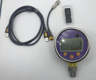 Pressione 200% di distruzione del FS del manometro di Digital di precisione di USB Digital